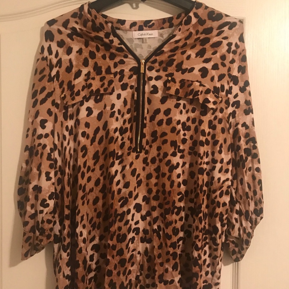 Calvin Klein 3/4 sleep blouse